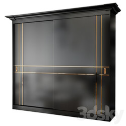 Wardrobe Display cabinets Body wardrobe Boston 