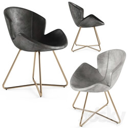 VICTORIA Leather chair 