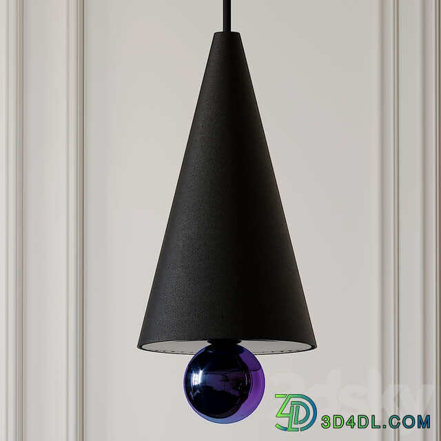 Cherry pendant By Petite Friture Pendant light 3D Models