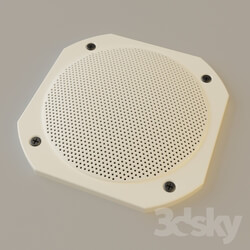 Bathroom accessories Speaker for a sauna. 