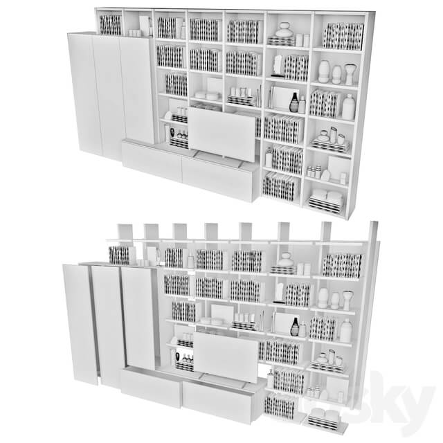 Gruppo Tomasella set 12 3D Models
