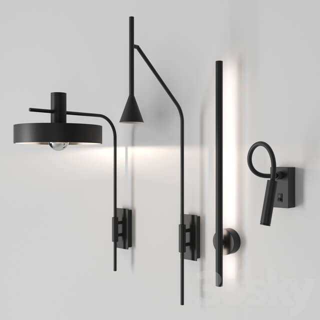 Wall lamps by galea home A1227 A1151 A1273 A1274 