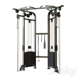 Lifefitness Signature Series Dual Adjustable Pulley 