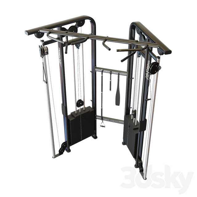 Lifefitness Signature Series Dual Adjustable Pulley