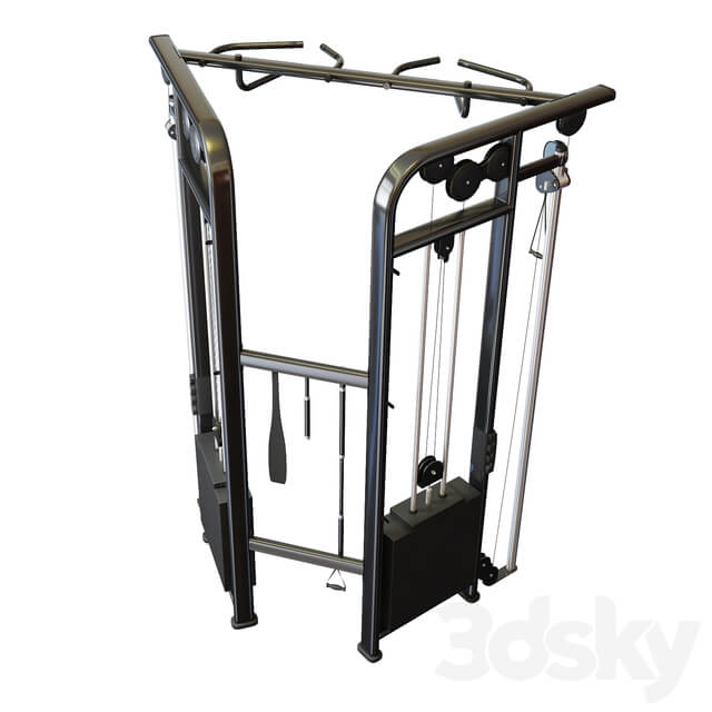 Lifefitness Signature Series Dual Adjustable Pulley