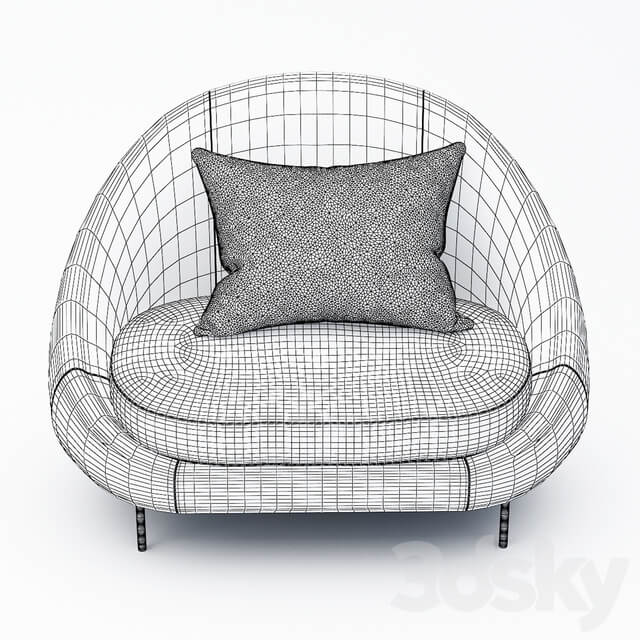 Arm chair design