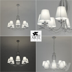 Arte Lamp Domain Pendant light 3D Models 