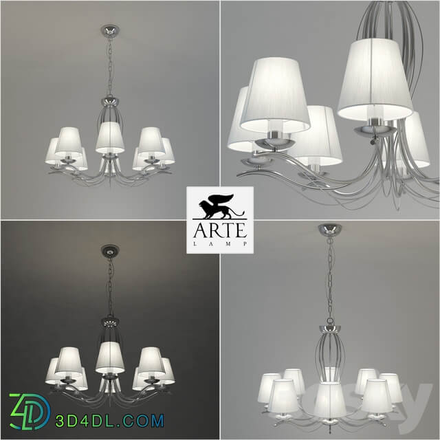 Arte Lamp Domain Pendant light 3D Models