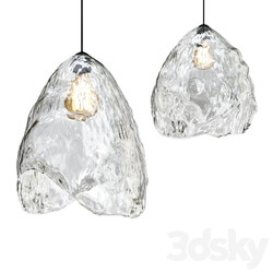 Frozen lamp lasvit Pendant light 3D Models 