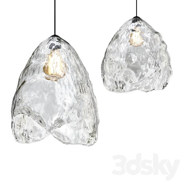Frozen lamp lasvit Pendant light 3D Models