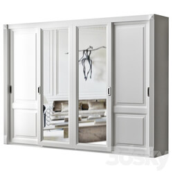 Wardrobe Display cabinets Built in wardrobe Mont Blanc 