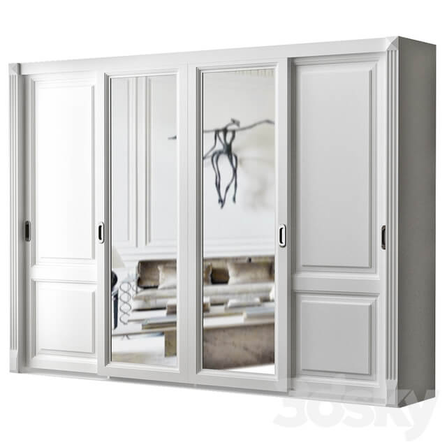 Wardrobe Display cabinets Built in wardrobe Mont Blanc