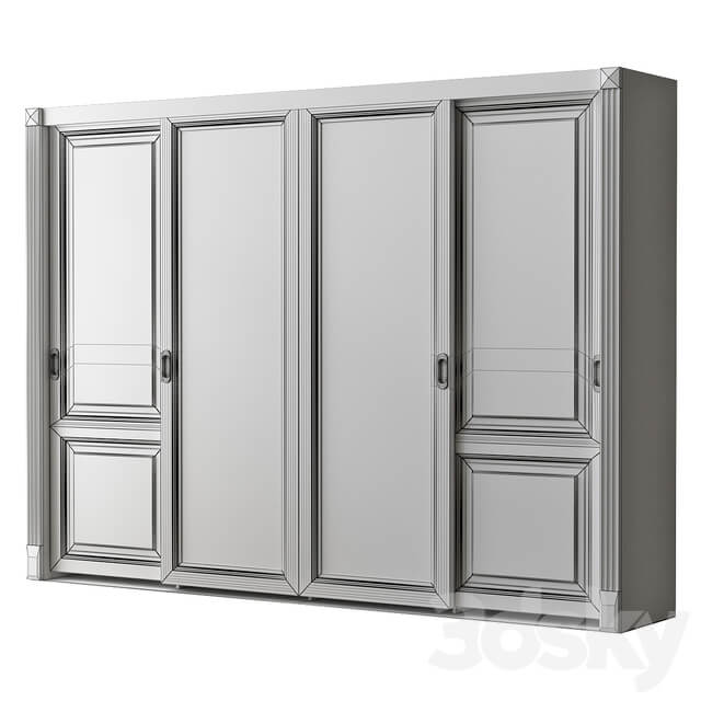 Wardrobe Display cabinets Built in wardrobe Mont Blanc