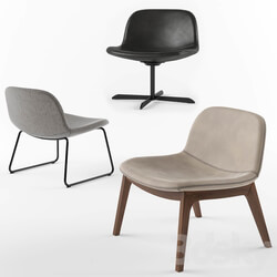 Calligaris college lounge chair 
