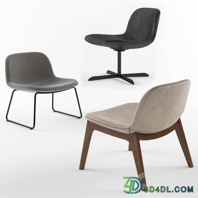 Calligaris college lounge chair