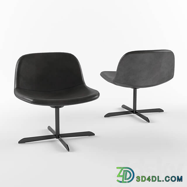 Calligaris college lounge chair