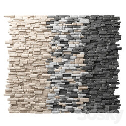 Other decorative objects Stone brick for decoration 