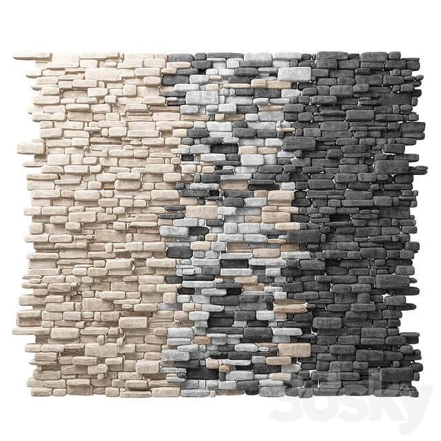 Other decorative objects Stone brick for decoration