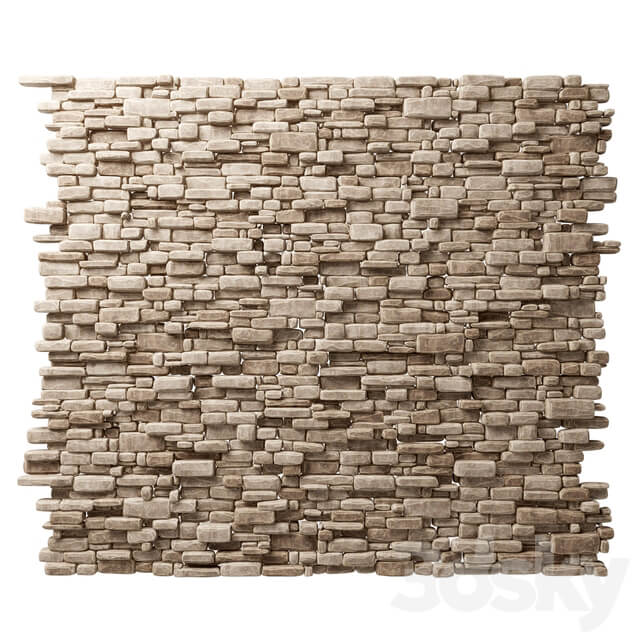 Other decorative objects Stone brick for decoration