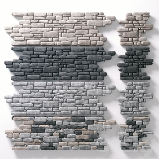 Other decorative objects Stone brick for decoration
