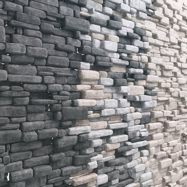 Other decorative objects Stone brick for decoration
