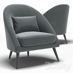 Dantone Armchair Moss  