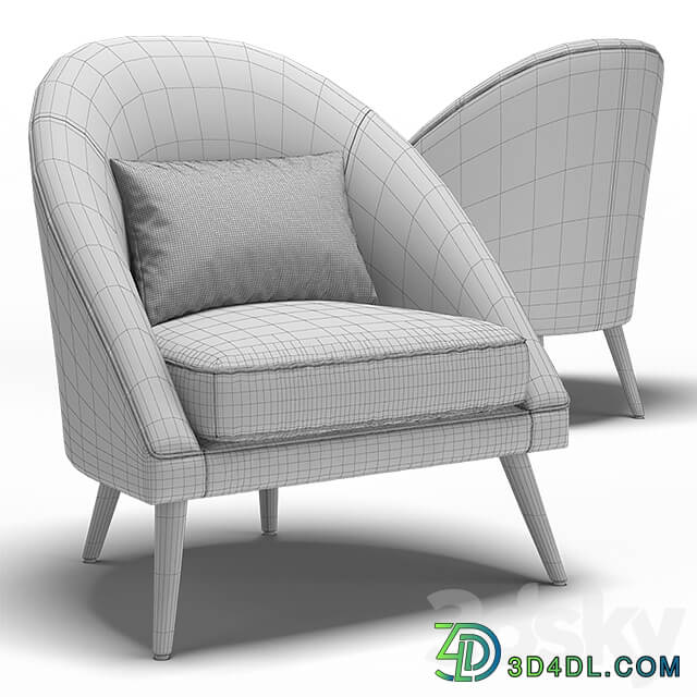 Dantone Armchair Moss 