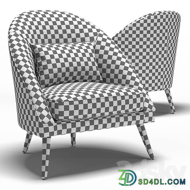 Dantone Armchair Moss 
