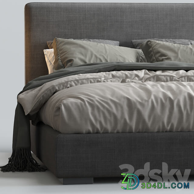 Bed Meridiani Bed BARDO DUE