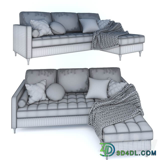 Corner sofa Nordic