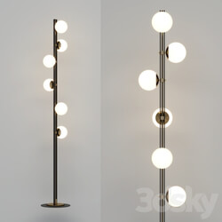 cattelan italia planeta floor lamp 