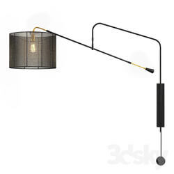 Hampton Lighting BOOM ARM SCONCE 