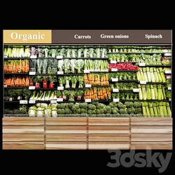 Vegetables fridge 