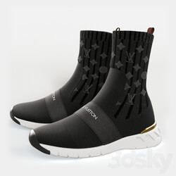 louis vuitton AFTERGAME SNEAKER BOOT Footwear 3D Models 