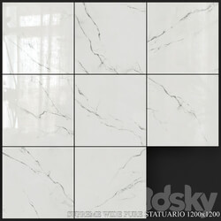 Flaviker Supreme Wide Pure Statuario 1200x1200 