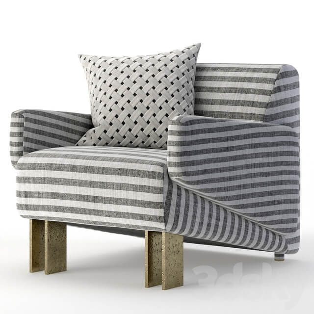 Kelly Wearstler Zephyr Club Chair