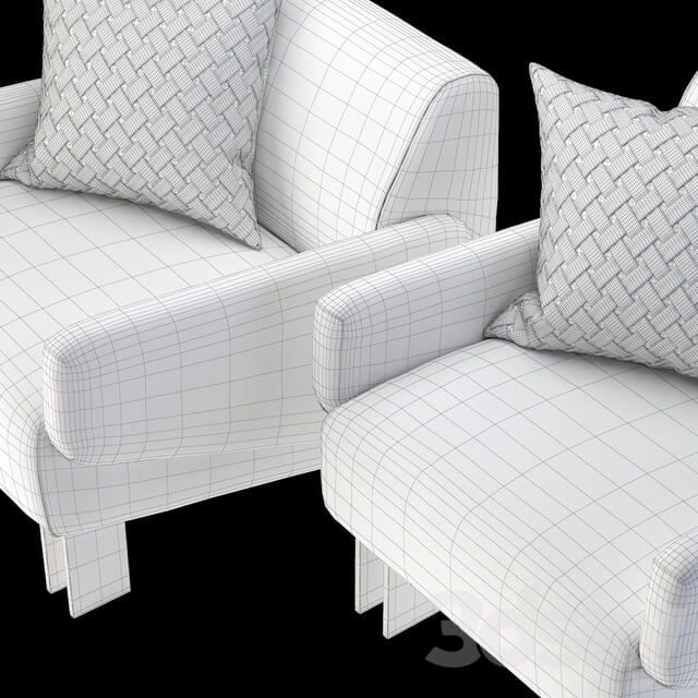 Kelly Wearstler Zephyr Club Chair