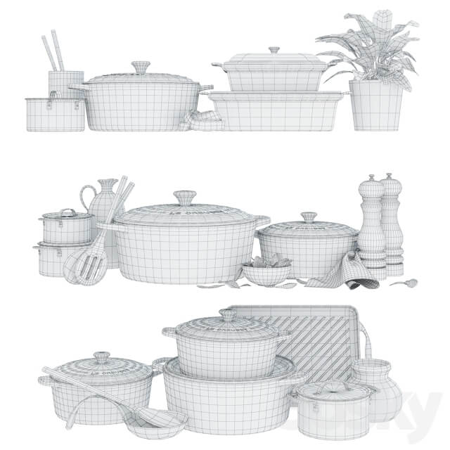 Cookware Le Creuset