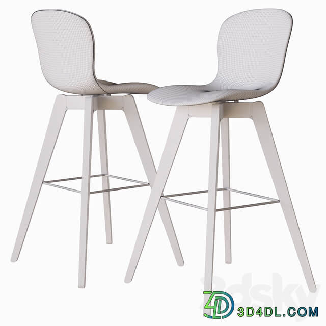 adelaide bar stool boconcept