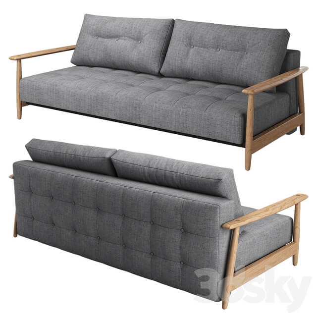 Eluma Deluxe Button Sofa