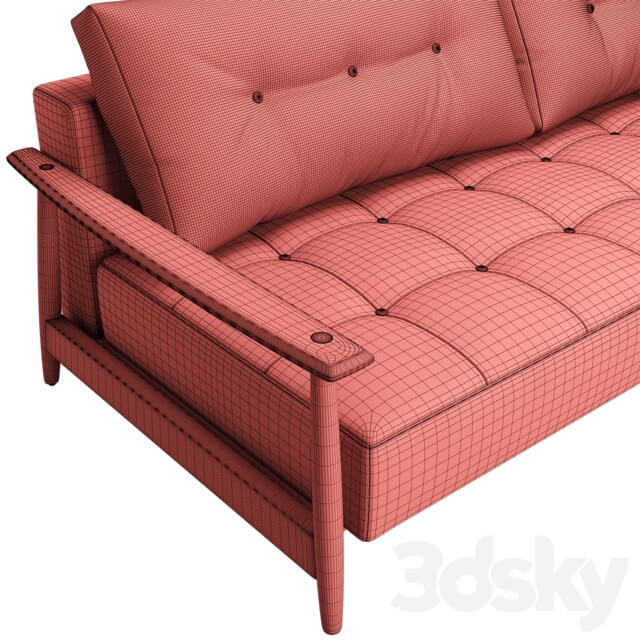 Eluma Deluxe Button Sofa