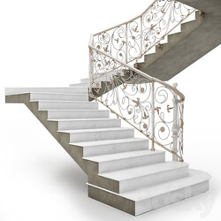 Classic staircase 