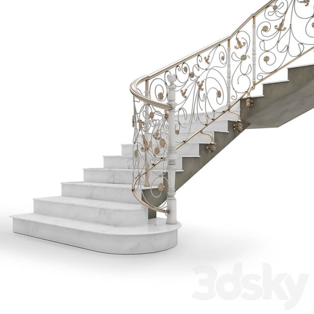 Classic staircase