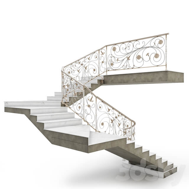 Classic staircase
