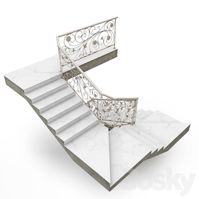 Classic staircase