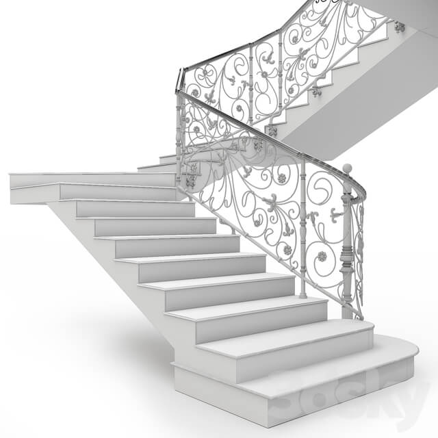 Classic staircase