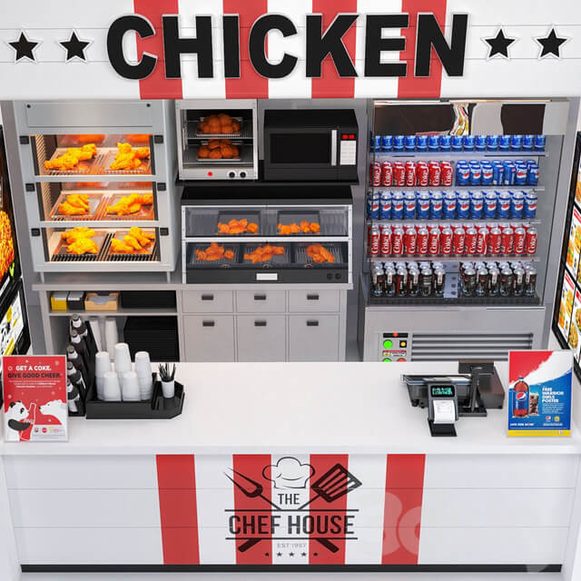 JC Fastfood and Coffee Kiosk 3