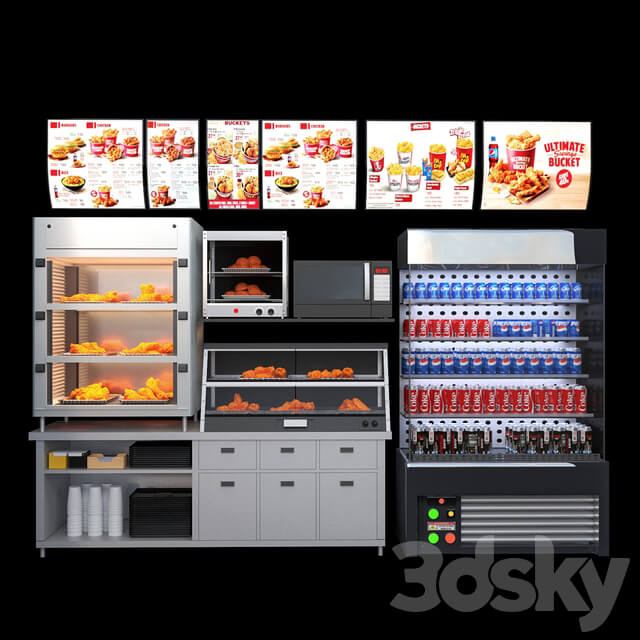 JC Fastfood and Coffee Kiosk 3