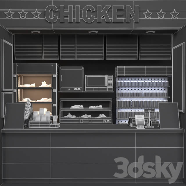 JC Fastfood and Coffee Kiosk 3