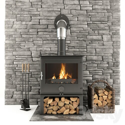 Fireplace and accessories 